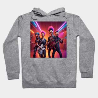 Punk Rockers Hoodie